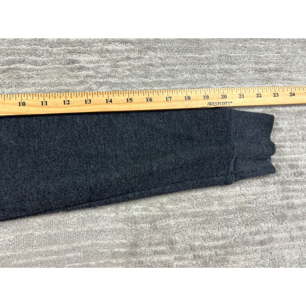 Stars Above Sweatshirt Womens M Gray Beautifully Soft Fleece Crew Neck Relaxed - Picture 7 of 10